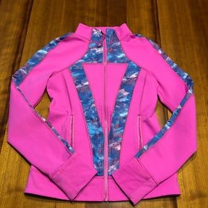 Ivivva Girls zip up